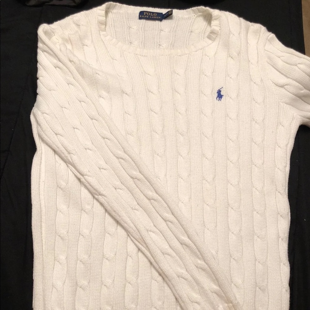 Ralph Lauren White sweater